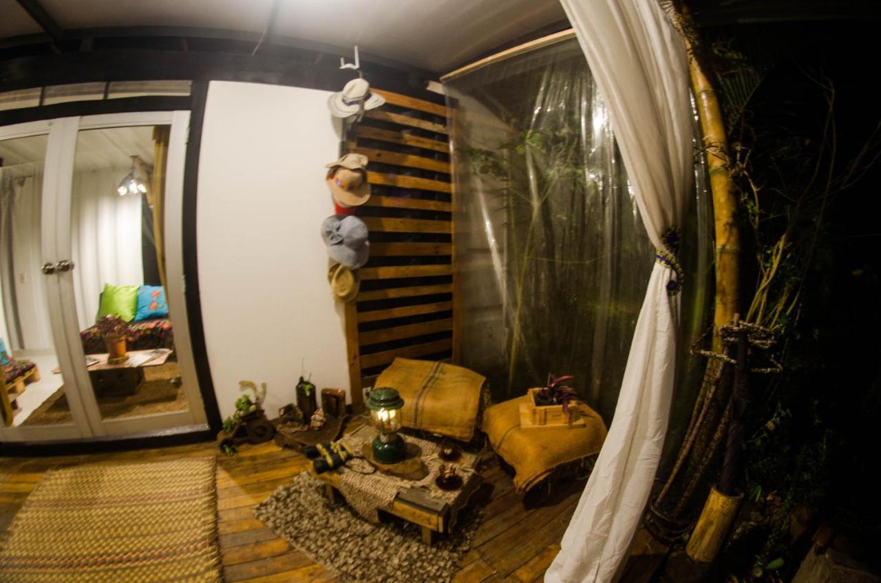 Glamping En Container Sostenible Cabintainer Hotel Supata Exterior photo